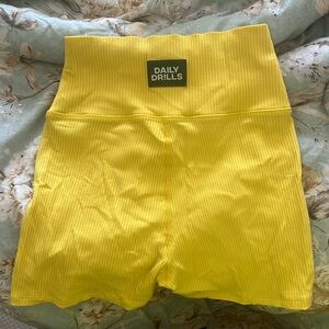 Daily Drills Shortie Shorts